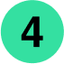 Image Description: The number four.