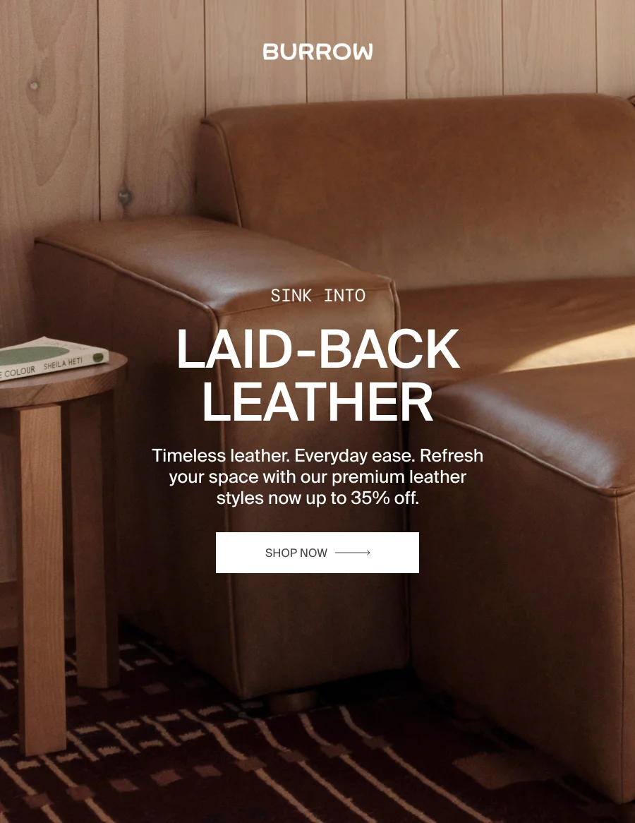 Laid-Back Leather