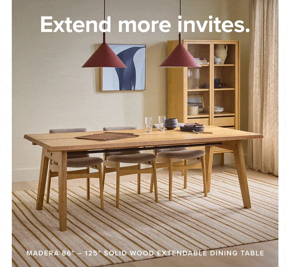 Extend more invites.