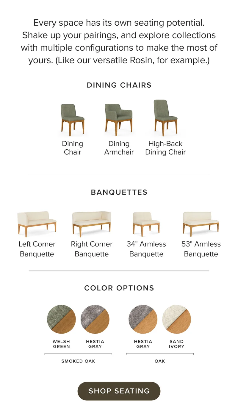 Shop Seating.