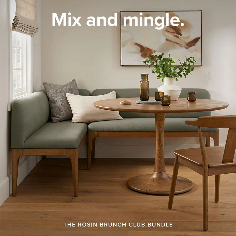 Mix and mingle.