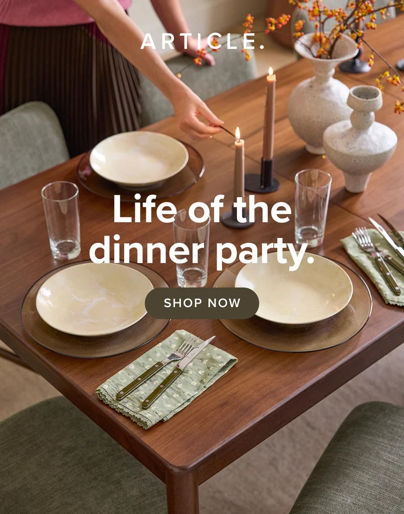 Life of the Dinner Party. Shop now.
