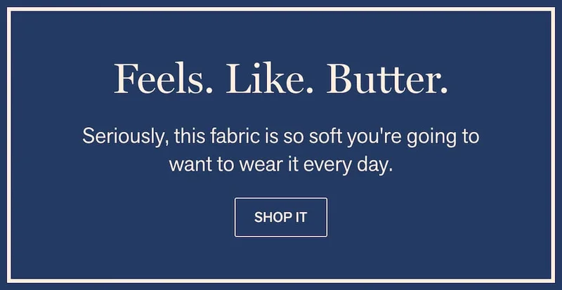 Feels like Butter