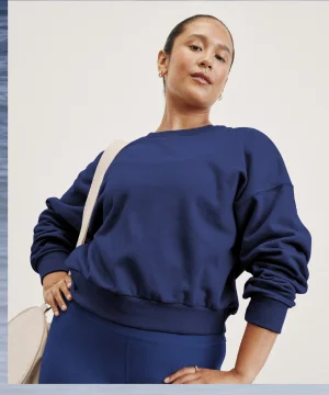 LuxeFleece Crewneck Sweatshirt
