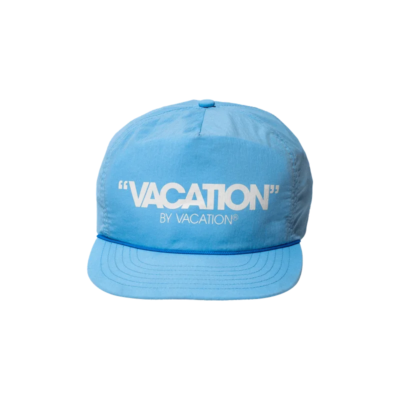 Image of "VACATION" Blue Rope Hat