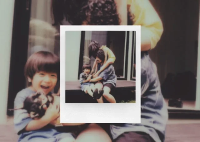 Why did the Polaroid photo get promoted?