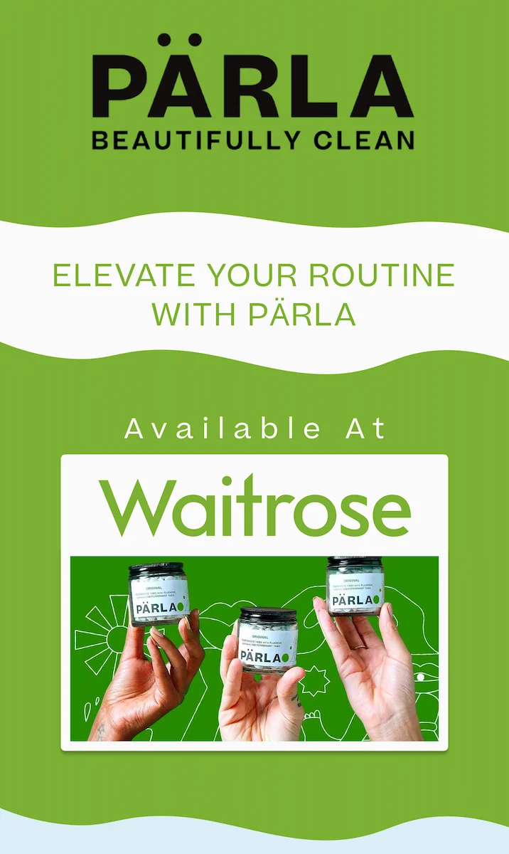 AVAILABLE AT WAITROSE.