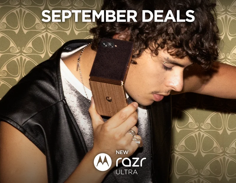 September Deals - new motorola razr ultra