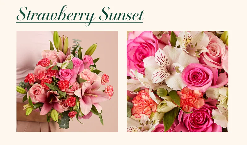 Strawberry Sunset