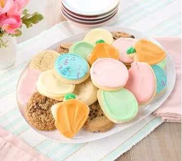 Cheryl's 30 Piece Easter Cookie Variety
