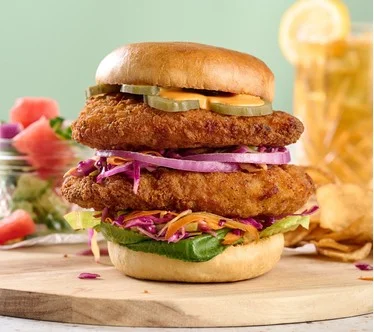 Heartland Fresh (9) 5-oz Original or Tater Crusted Fried Chicken