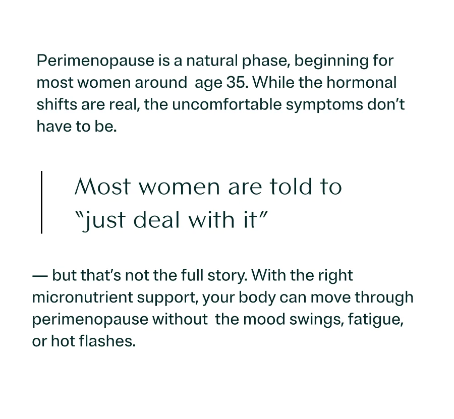 Most women are told to “just deal with it”—but that’s not the full story.