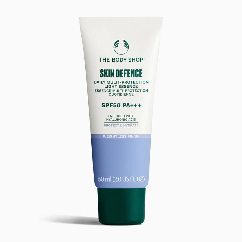 Image of Skin Defence Multi- Protection Light Essence SPF 50 PA +++