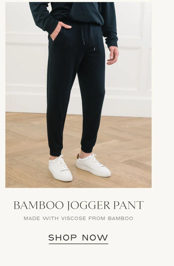 Shop The Bamboo Jogger Pant