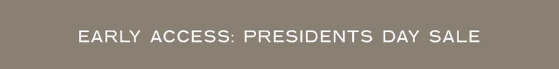 Shop Early Access