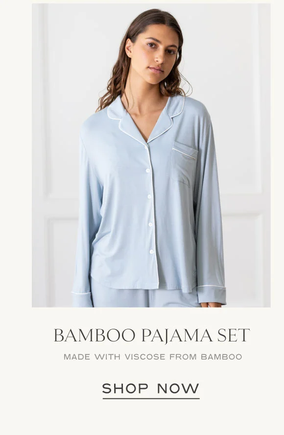 Shop The Bamboo Pajama Set