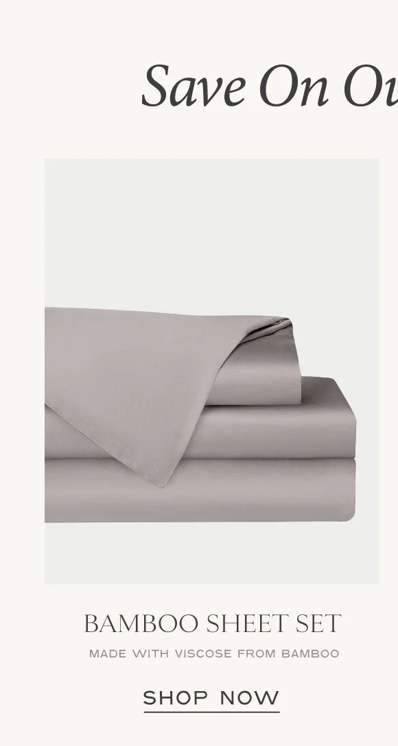 Shop The Bamboo Sheet Set