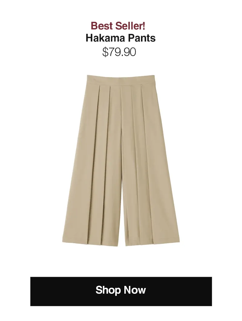 Shop Hakama Pants