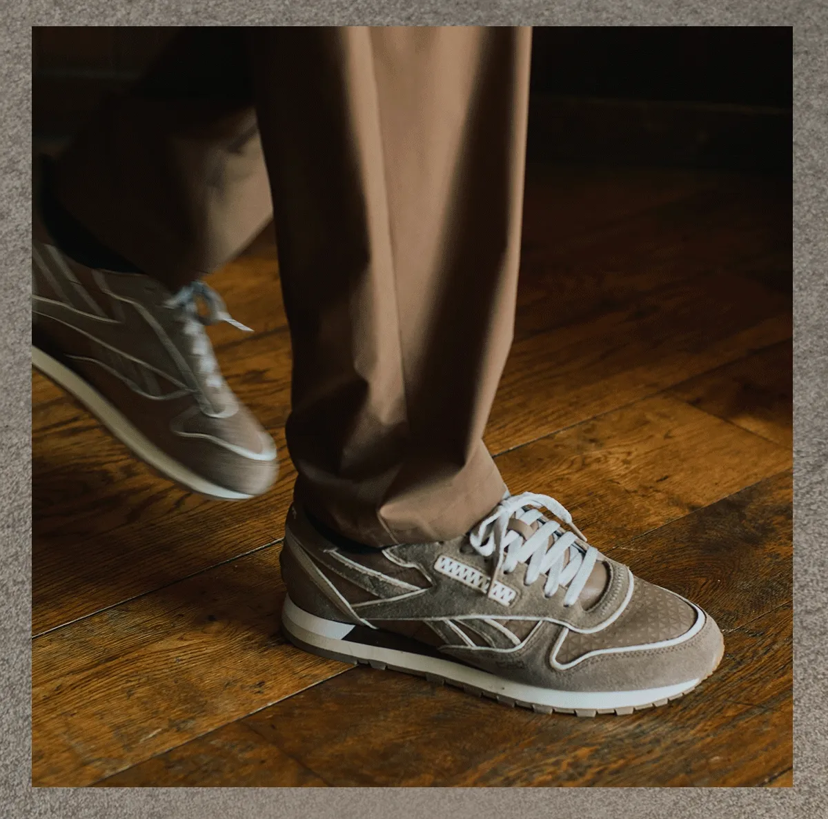 Reebok x White Mountaineering Classic Leather Shoes
