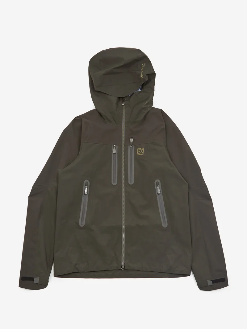 Image of 66° North Hornstrandir Gore-Tex Pro Jacket - Alpine Grimma