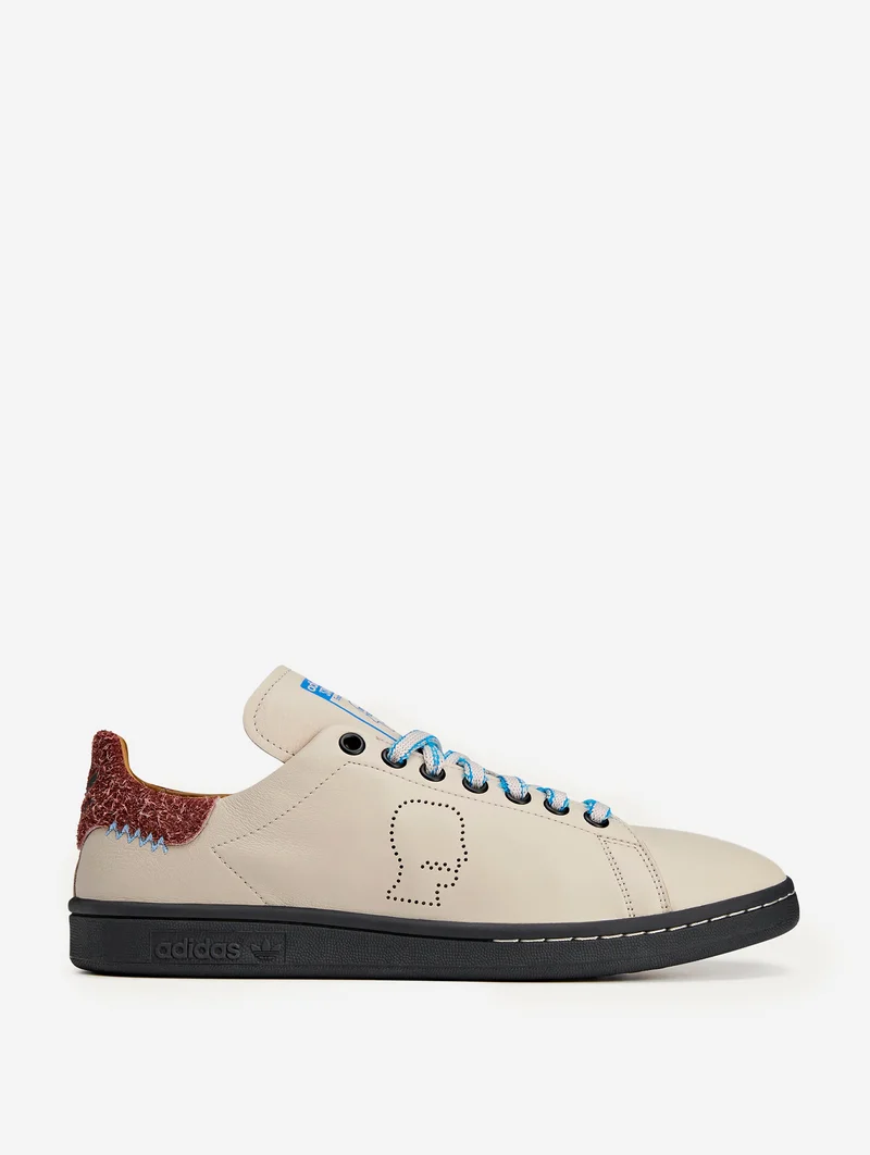 Image of Adidas x Brain Dead Stan Smith - Clear Brown/Pantone/Mesa