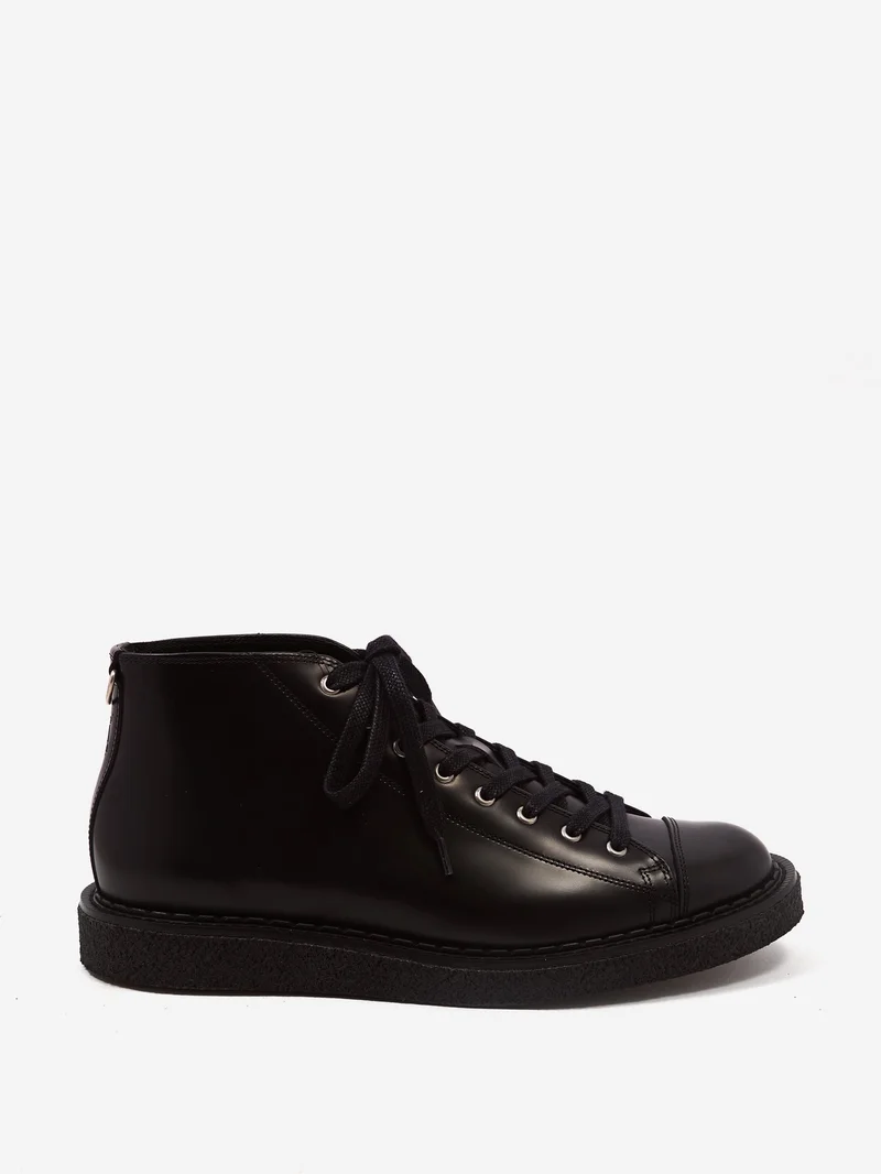 Image of George Cox Monkey Boot - Black