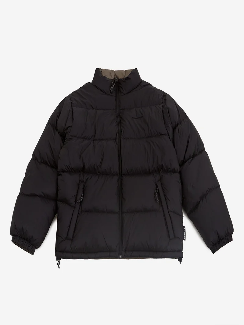Image of thisisneverthat PERTEX Reversible T Down Jacket - Black