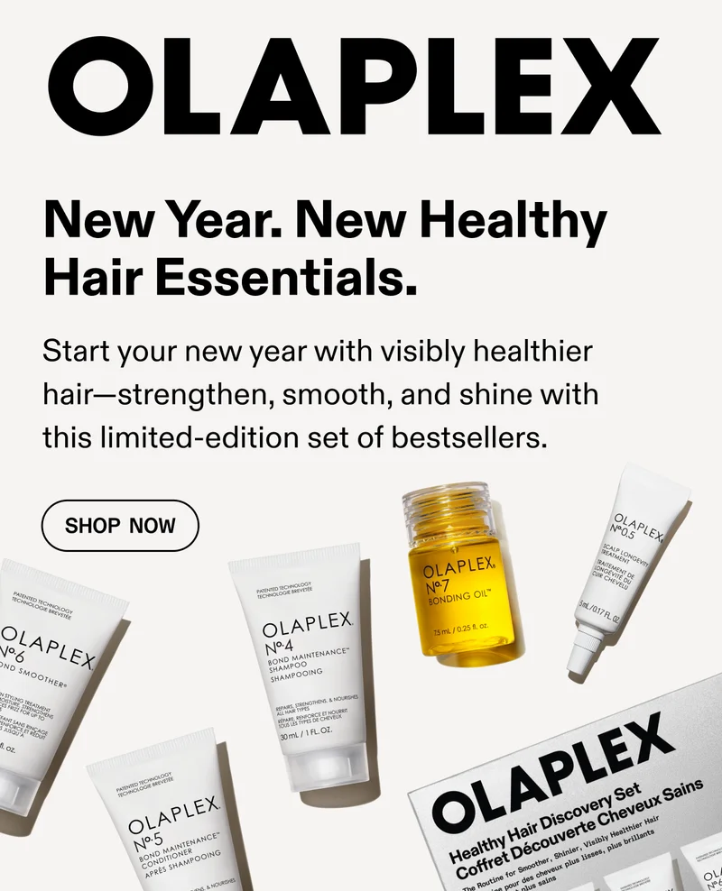 New Year. New Healthy Hair Essentials | Shop Now