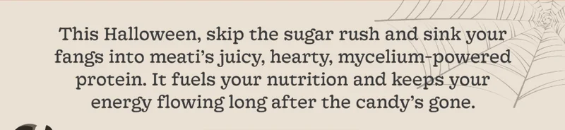 This Halloween, Skip the Sugar Rush and Sink Your Fangs into meati’s Juicy, Hearty, Mycelium-Powered Protein.
