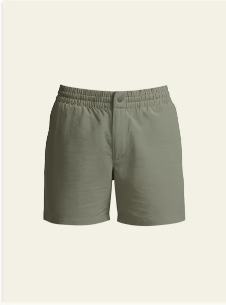 Drift Men's Short in Grey Sage