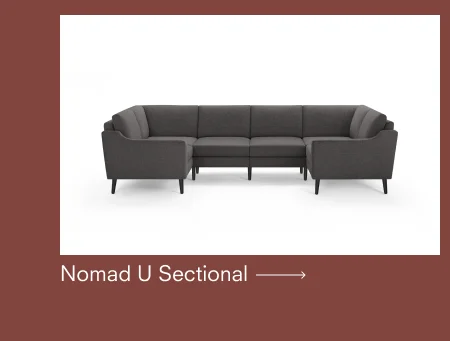 Nomad U Sectional