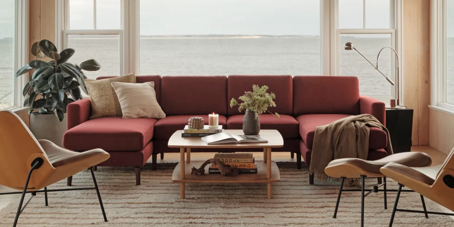Nomad Double Chaise Sectional