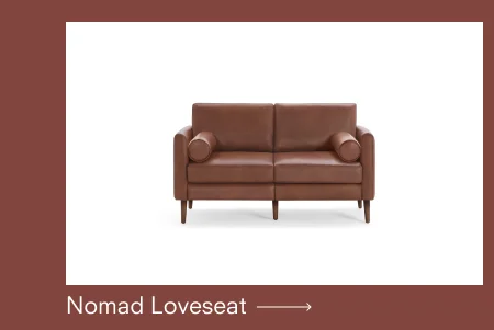 Nomad Loveseat