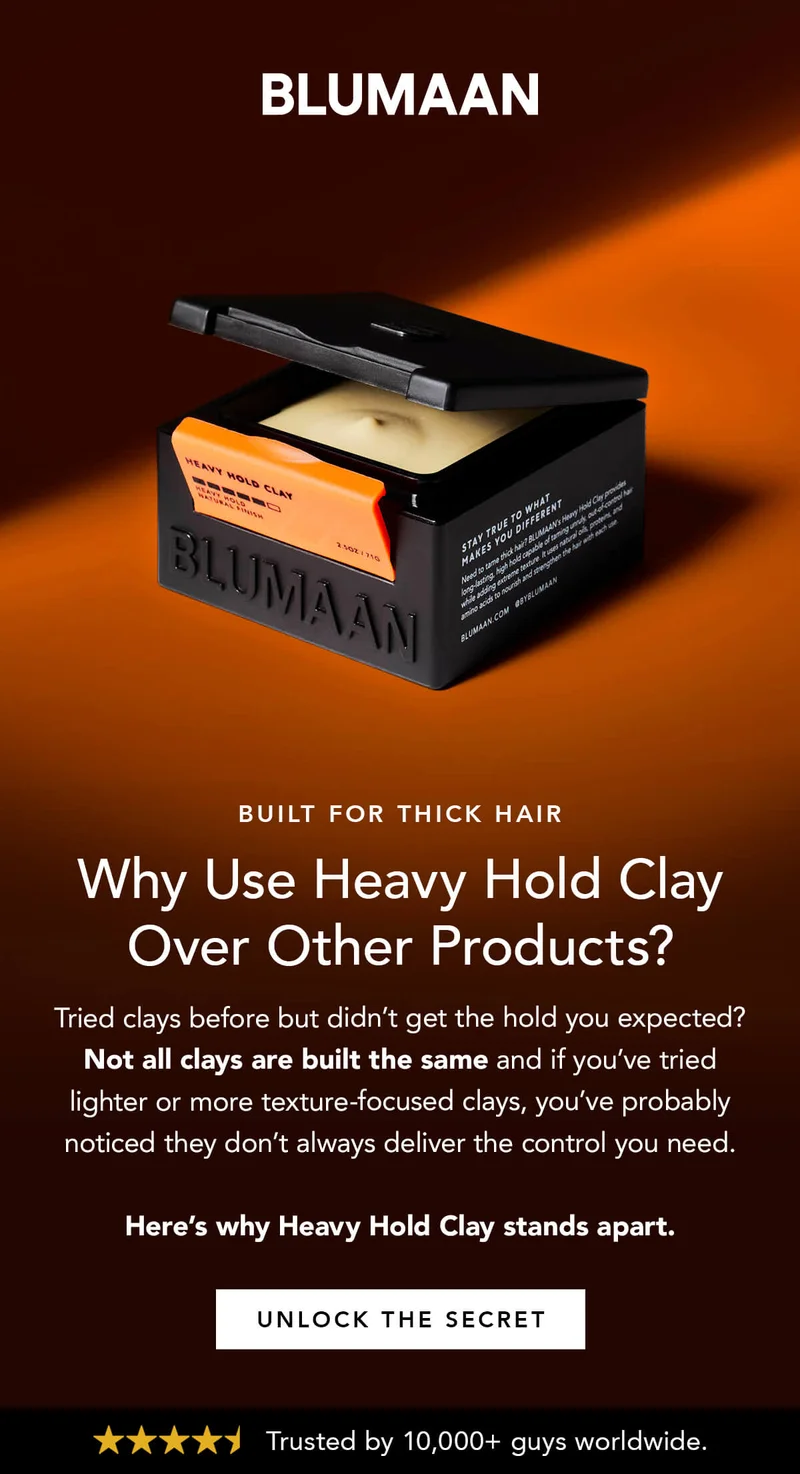 Why Use Heavy Hold Clay Over Other Products?