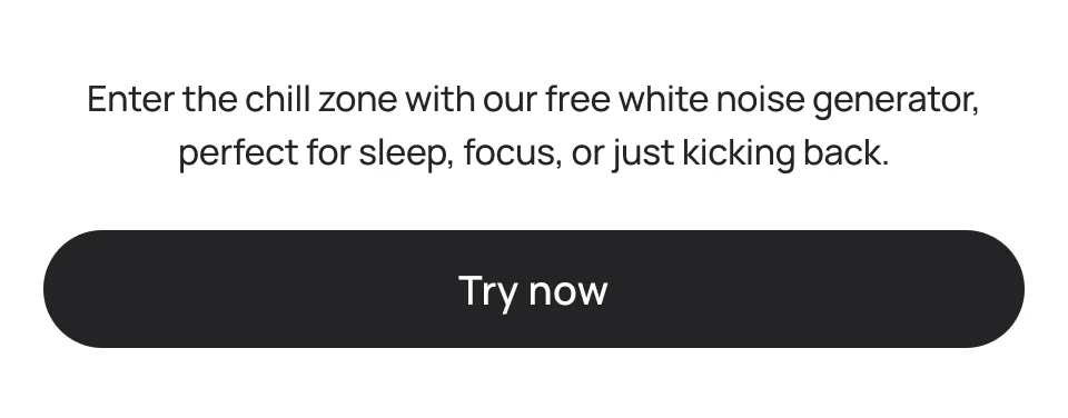 Free white noise generator