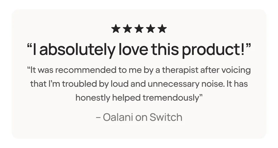 "I absolutely love this product!"