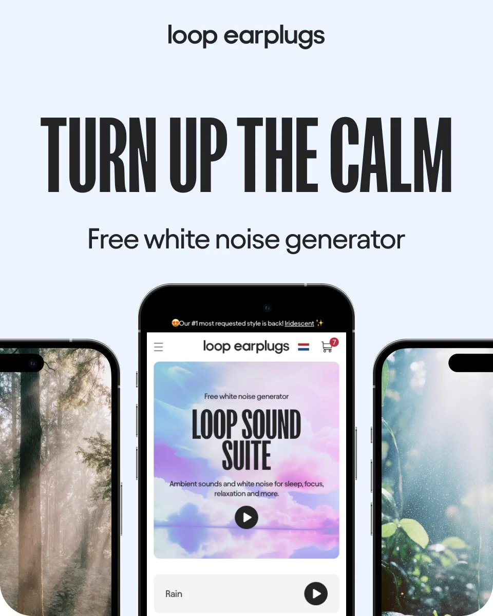 Turn up the calm