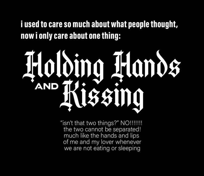 Holding Hands Tee