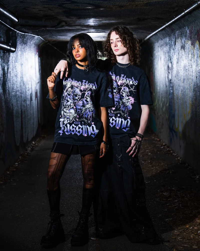 Holding Hands Tee