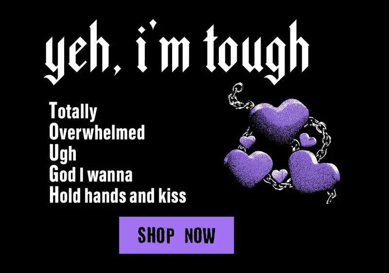 Holding Hands Tee