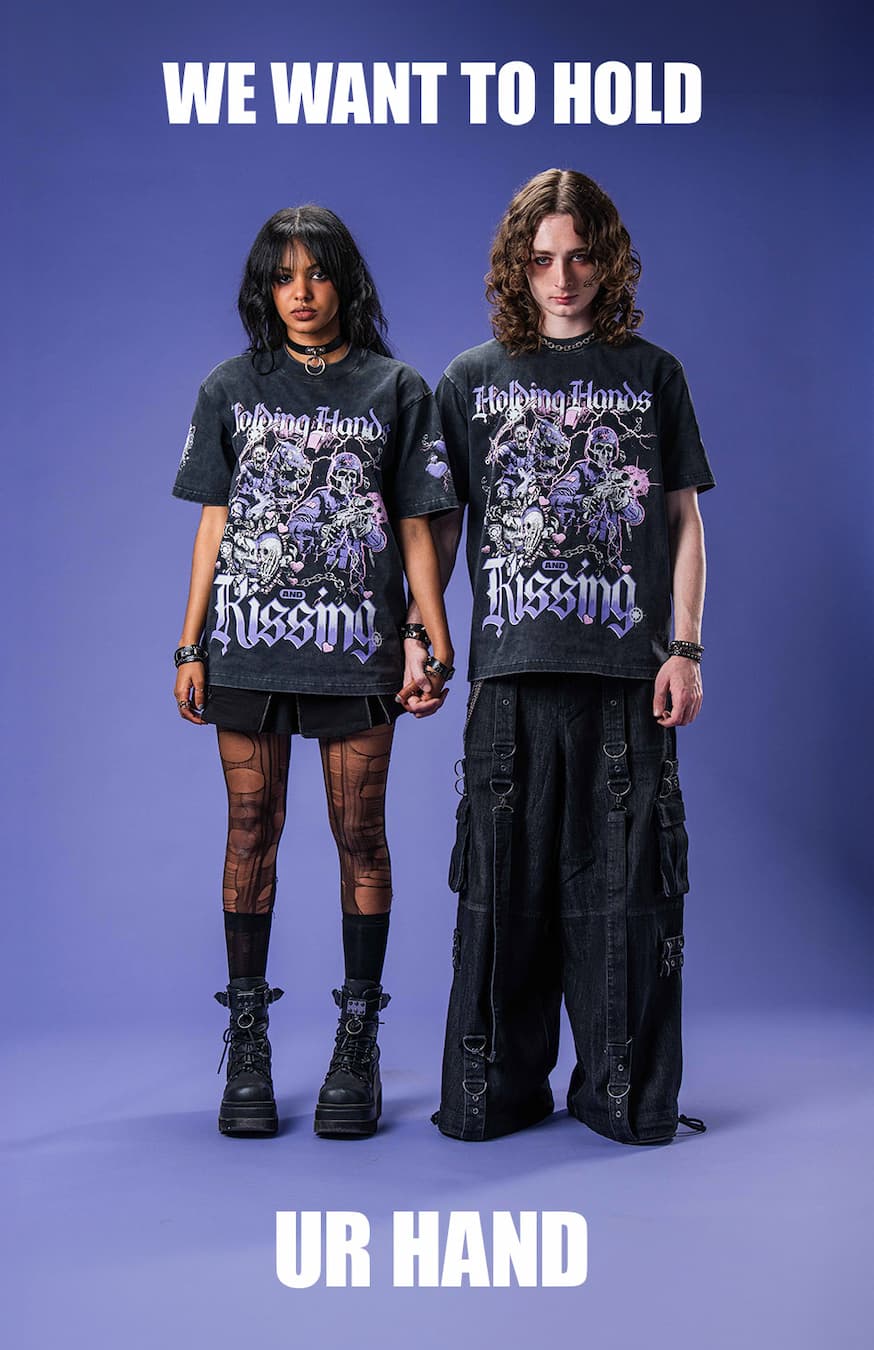 Holding Hands Tee