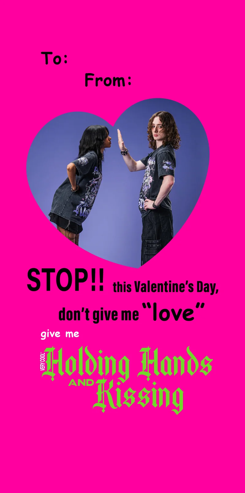 Holding Hands Tee