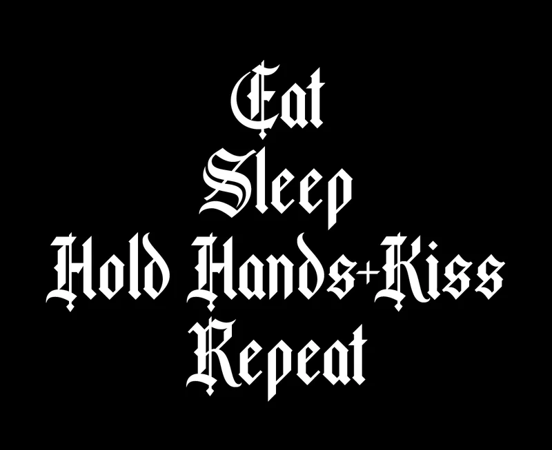 Holding Hands Tee