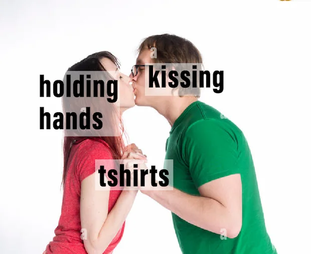 Holding Hands Tee