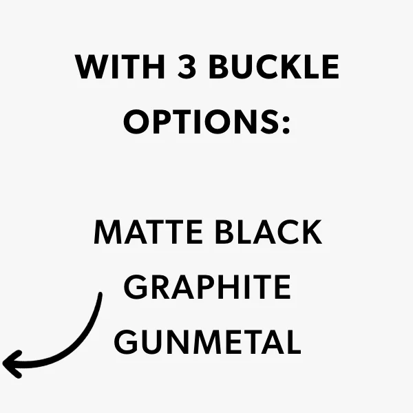 Wide Black Belt
