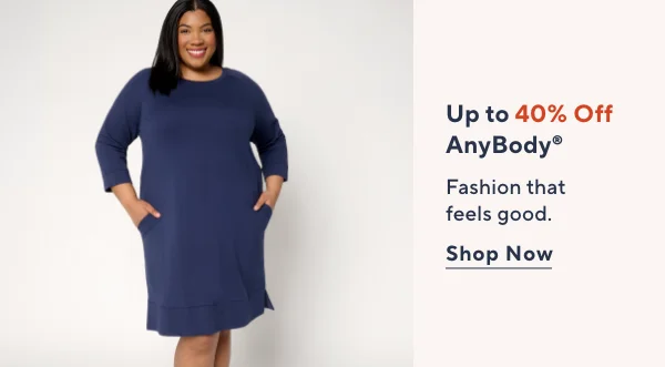 Up to 40% Off AnyBody