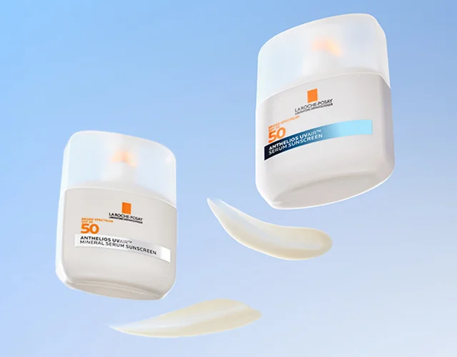 Anthelios UVAir Serum Sunscreens