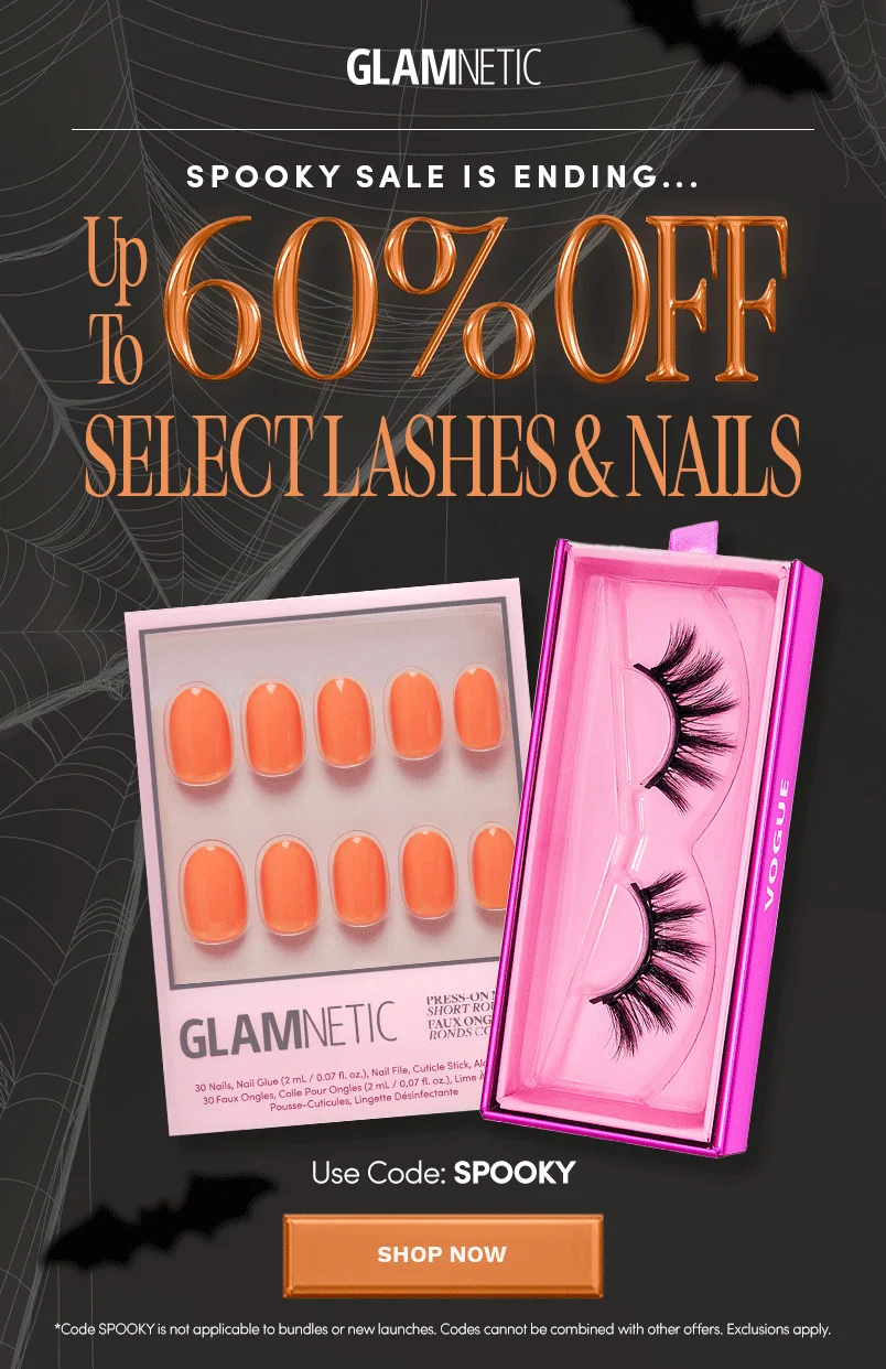 FINAL HOURS to Shop up to 60% off Spooky Sale Collection!
