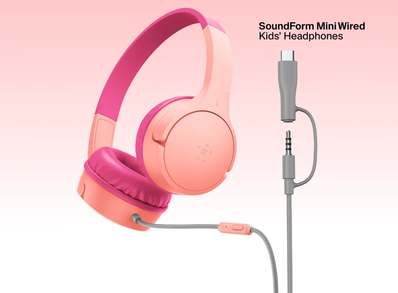 Checkout these improved headphones -- they're connected!
