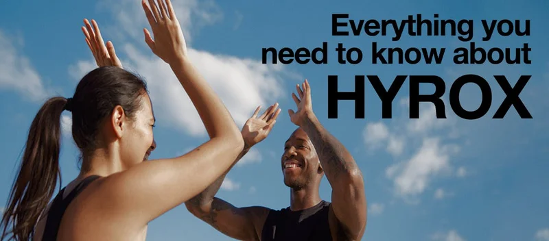 Everything you need to know about HYROX